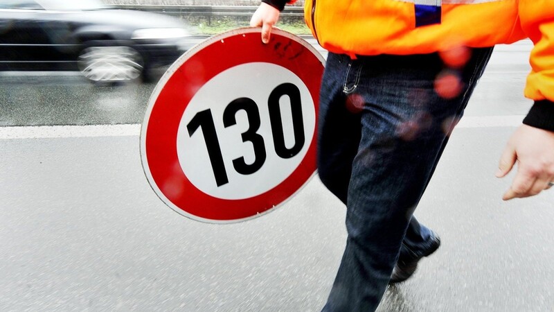 Maximal Tempo 130 auf allen Autobahnen in Deutschland? Daraus wird wieder einmal nichts. (Archivfoto)