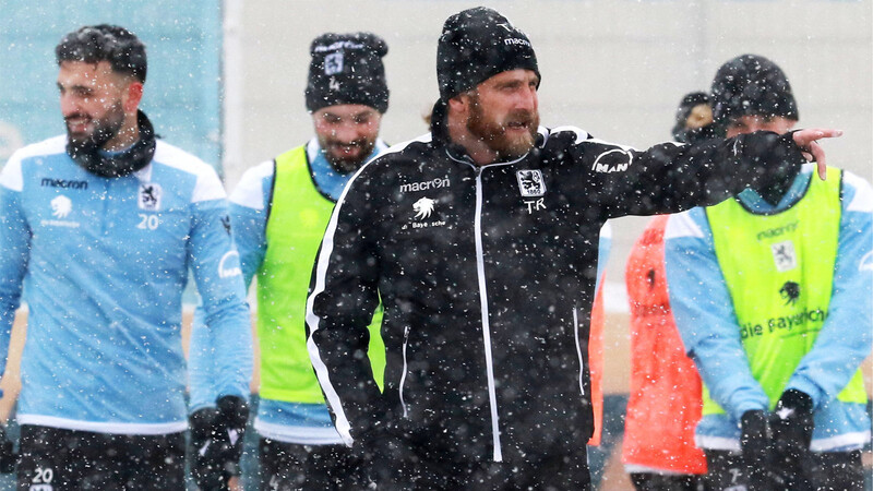 Führte den TSV 1860 in die Dritte Liga: Daniel Bierofka (re.).