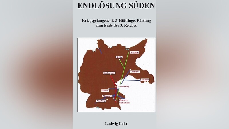 Das Buchcover zeigt an, warum Ludwig Lohr den Titel "Endlösung Süden" wählte.