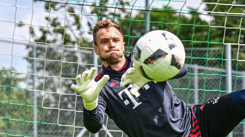 Christian Früchtl hütete vor seiner Zeit beim FC Bayern München für drei Jahre das Tor im Nachwuchs der SpVgg Grün-Weiß Deggendorf.
