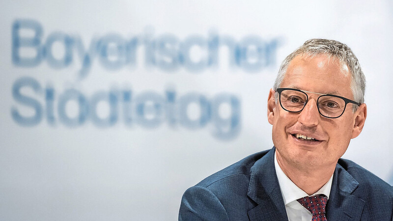 Markus Pannermayr, Straubings Oberbürgermeister und neuer Vorsitzender des Bayerischen Städtetages, will bei den Finanzhilfen einen "schnellen, unbürokratischen und gemeindescharfen" Verteilungsschlüssel.