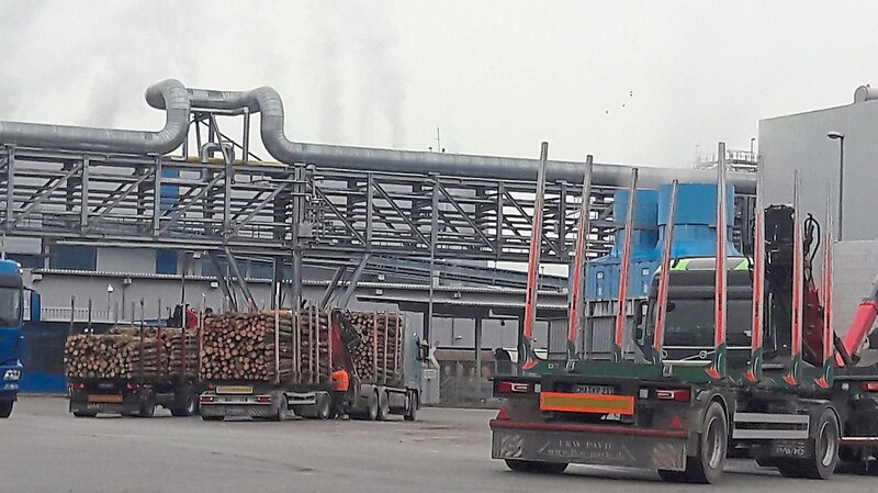 Die Holzanlieferungen bei UPM laufen noch planmäßig.