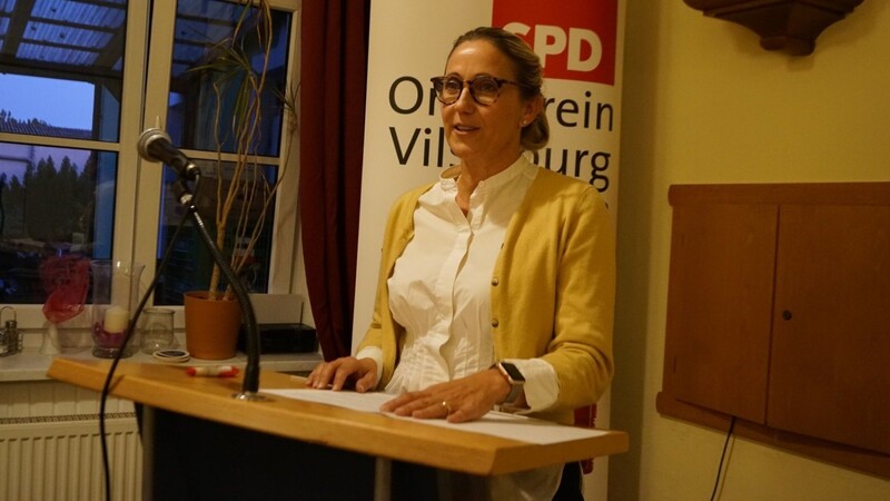 Die Vilsbiburger Bürgermeisterkandidatin der SPD heißt Sibylle Entwistle.