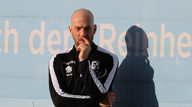 Wartet auf den neuen Etat: Geschäftsführer Günther Gorenzel vom TSV 1860.