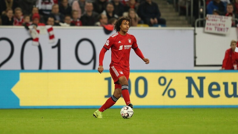 Sturm-Juwel des FC Bayern: Joshua Zirkzee