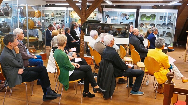 Zahlreiche Gäste verfolgten die Eröffnungsfeier der neuen Sonderausstellung im Heimatmuseum.