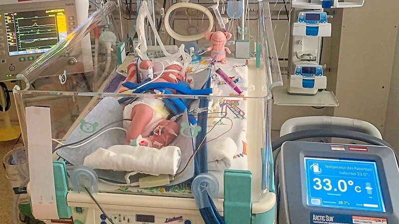 Durch das Projekt könnten sich die Therapiemöglichkeiten bei Neugeborenen mit Sauerstoffmangel verbessern.