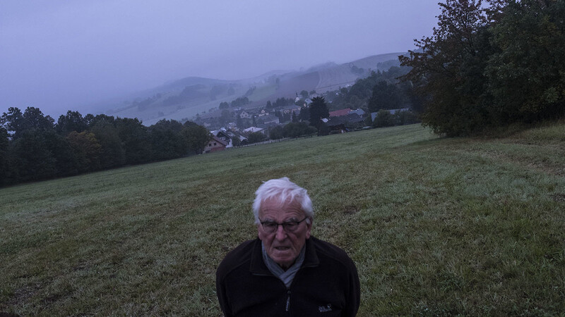 Thomas Dworzak fotografierte seinen Vater Ernst in dessen Heimat Mähren