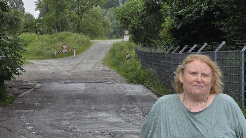 Andrea Straubinger lebt seit 30 Jahren an der Donau. Aufgewachsen auf der Gstütt-Insel, wohnt sie nun gleich gegenüber in der Nähe der Uferstraße.