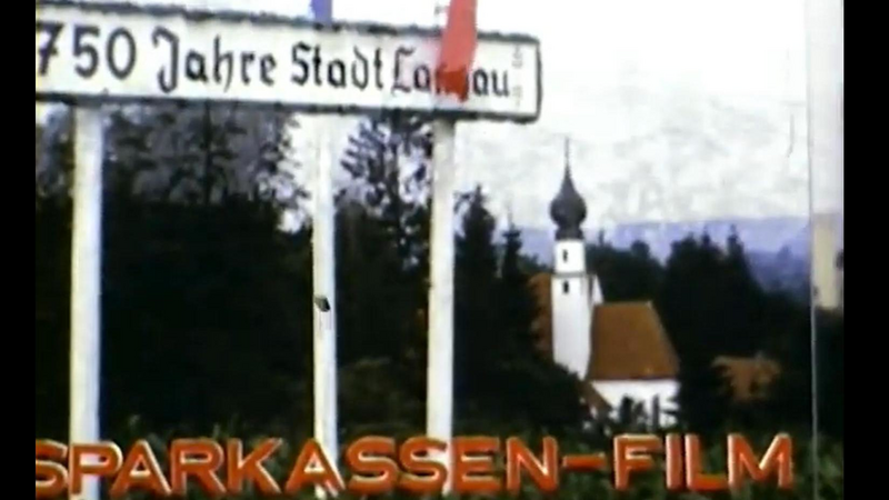 Die Sparkassse hat den Film zur 750-Jahr-Feier anno 1974 gedreht. (Screenshot)