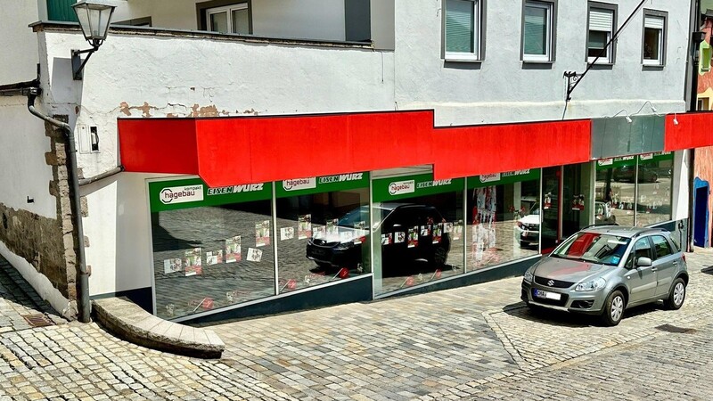 Das noch leerstehende Geschäft der Familie Würz an der Pfarrstraße.