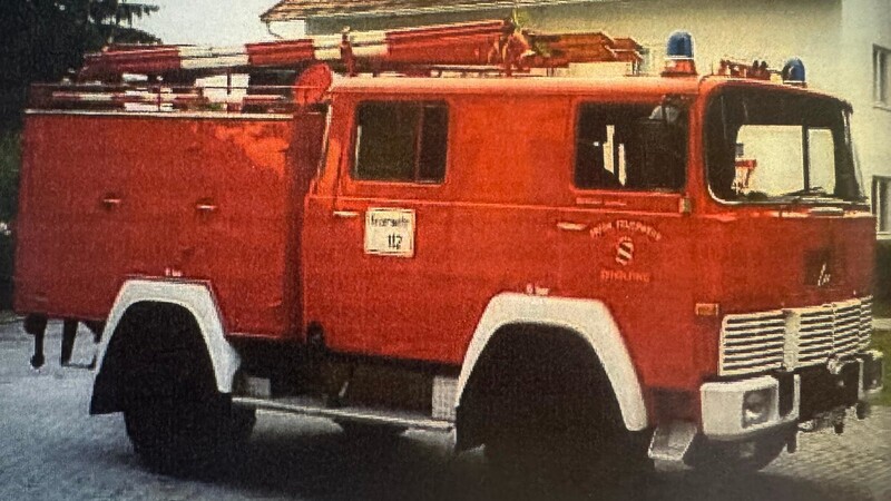 Die Feuerwehr hat einst den alten LF8 der FF Landau erhalten. Die Ausstattung ist immer mehr geworden. (Archivfoto)