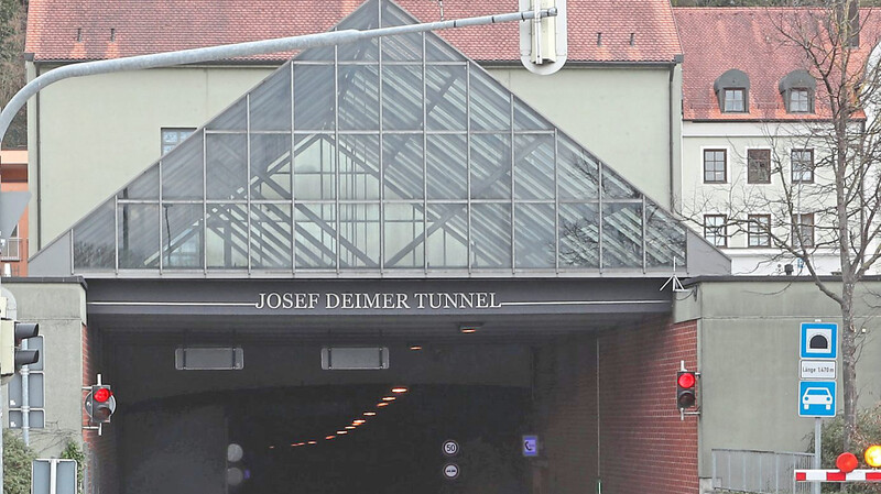 Der Josef-Deimer-Tunnel war am Freitag Thema im Bausenat.