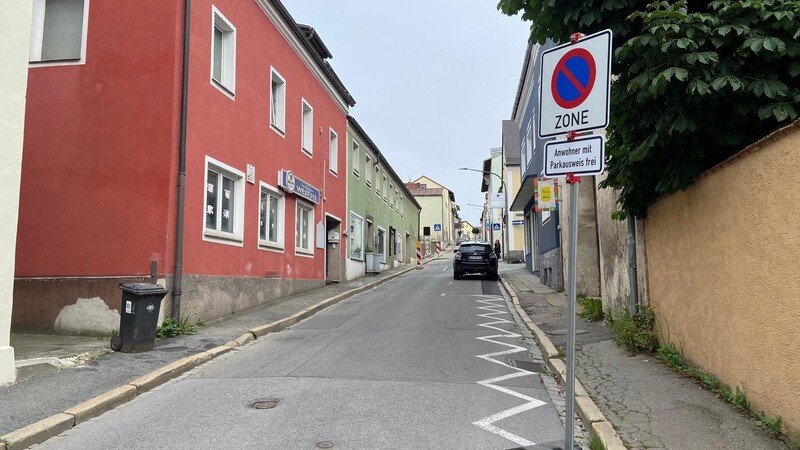 Ab Montag ist der mittlere Abschnitt der Gehringstraße für den allgemeinen Straßenverkehr gesperrt. Parken ist dort nur mehr für Anwohner mit einem Parkausweis erlaubt.