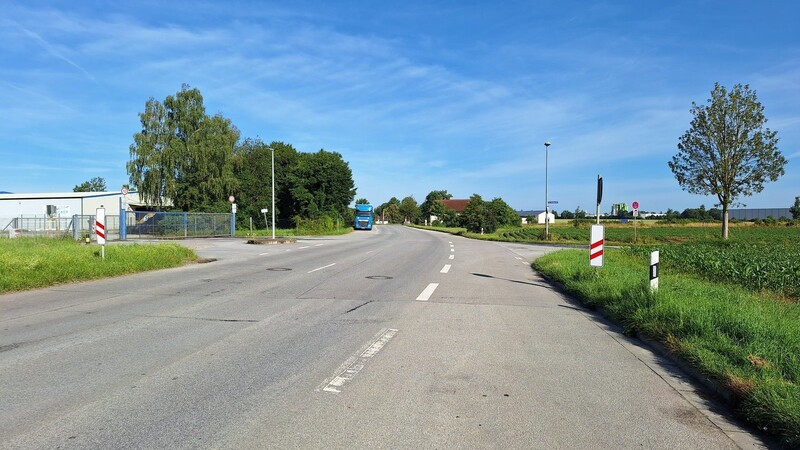 Wann der Geh- und Radweg an der Scheiblerstraße ins Industriegebiet fertig ist, kann noch nicht gesagt werden.