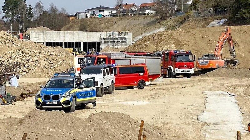 Auf der Baustelle an der Westumgehung in Bad Kötzting kam es 2022 zu einem tödlichen Betriebsunfall.