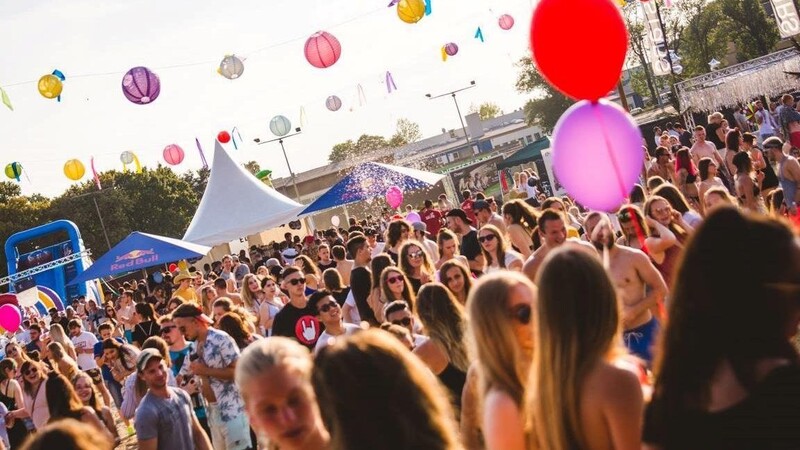 Die Veranstalter erwarten bis zu 2.000 Besucher bei The Beach 2024 in Straubing.