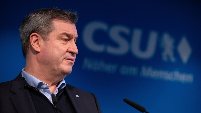CSU-Chef Markus will mit seiner Partei die AfD wieder klein machen. Aber so einfach scheint dies auch wieder nicht zu sein.