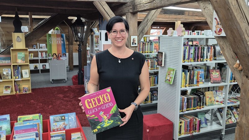 Irene Becker hat mit "Gecko - Glück des Lebens" von Rachel Bright und Jim Field noch einen weiteren Buchtipp für Kinder auf Lager.