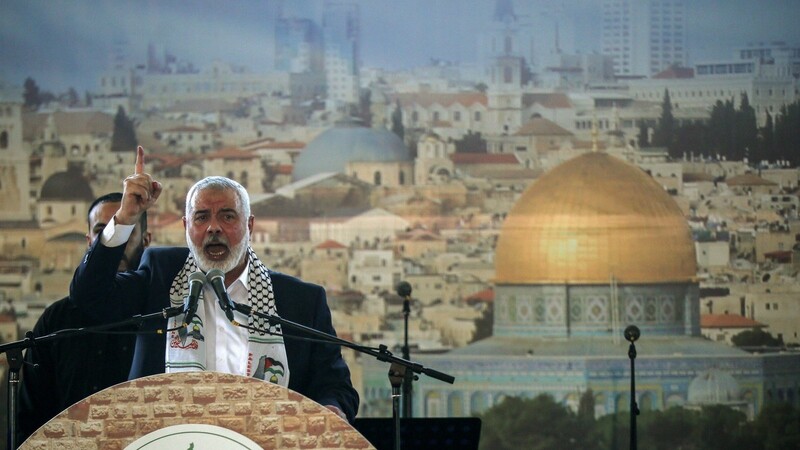 Hamas-Anführer Ismail Hanija lenkte die radikalislamische Palästinenserorganisation aus dem Ausland heraus. Sie und der Iran werfen Israel vor, ihn in Teheran getötet zu haben.