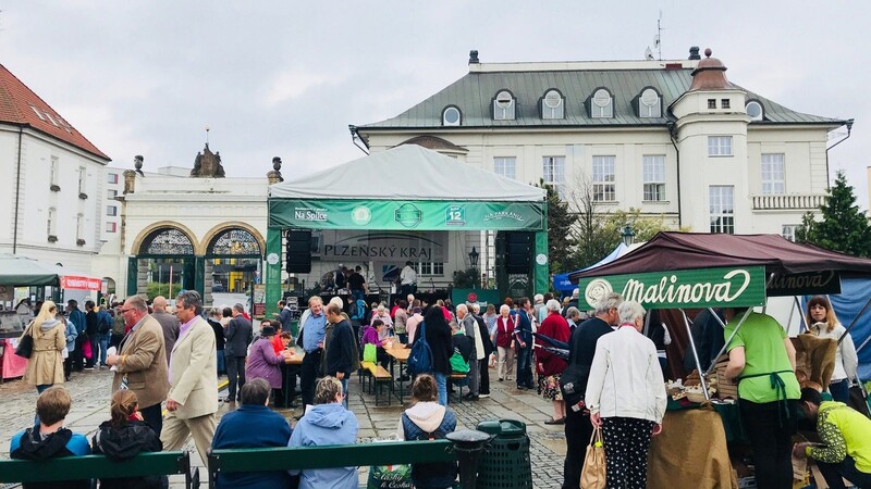 Am Freitag, 30. August, findet in Pilsen das Festival der regionalen Lebensmittel statt.