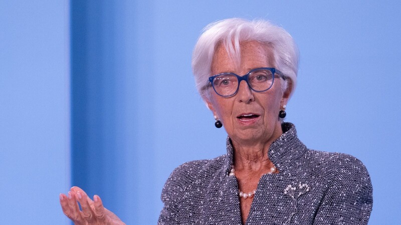 EZB-Chefin Christine Lagarde hält sich alle Optionen offen. Das ist auch gut so.