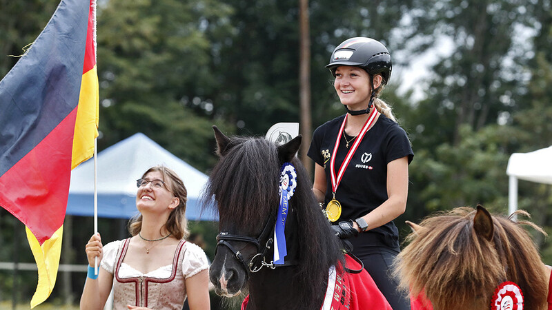 Ein super Team: Mit ihrem Islandpferd Mjölnir hat Celina Probst schon viele Erfolge gefeiert.