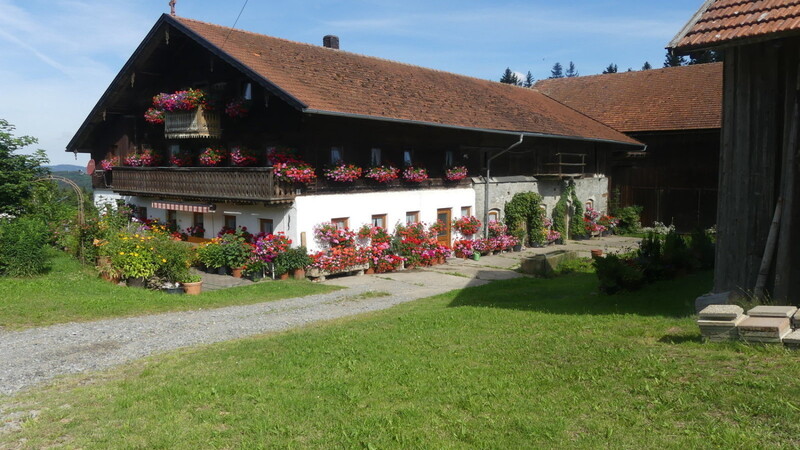 Der Rinkl-Simandlhof wurde 1840 erbaut und hat sämtlichen Wetterlagen bis heute standgehalten.
