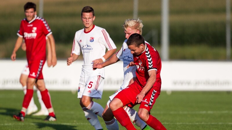 Die SpVgg Hankofen hat sich beim 4:1-Sieg über die SpVgg Unterhaching II den ersten Saison-Dreier geholt. (Foto: Charly Becherer)