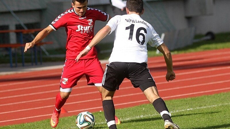 Die SpVgg Landshut hat das Derby gegen die SpVgg Hankofen mit 4:2 für sich entschieden. (Foto: Norbert Herrmann)