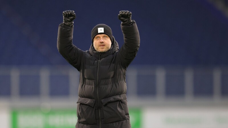 Bereit für die Rückrunde: Bayern-Trainer Straus.