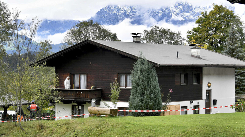 In diesem Haus starben die fünf Menschen.