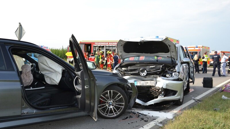 Auf Bayerns Straße gab es im August 2019 deutlich weniger Unfälle und Verletzte als noch im Vorjahresmonat. (Symbolbild)
