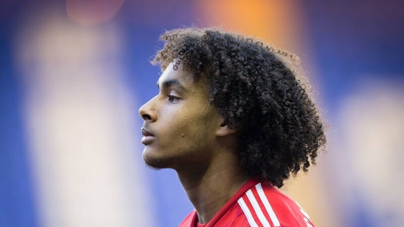 Top-Talent des FC Bayern: Joshua Zirkzee