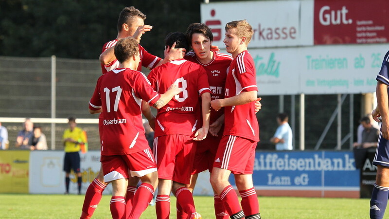 Die vielen Ausfälle wurden den Lamern gegen Etzenricht zum Verhängnis.(Foto: Richard Richter)