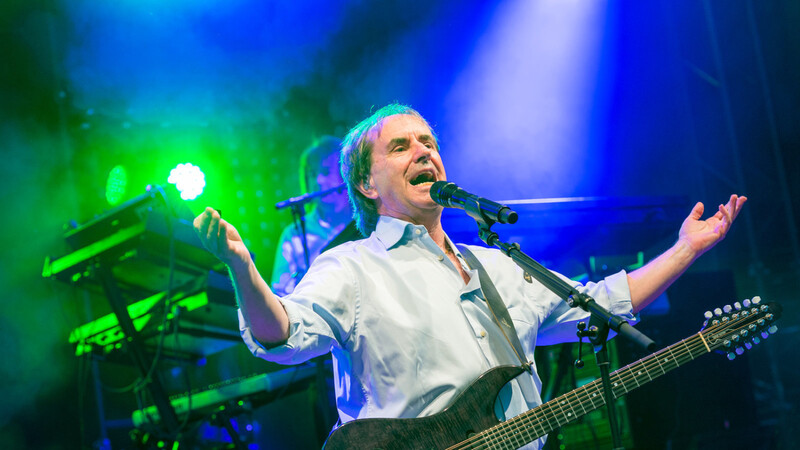 Bilder vom Auftritt von Chris de Burgh in Straubing. Foto: Mathias Adam