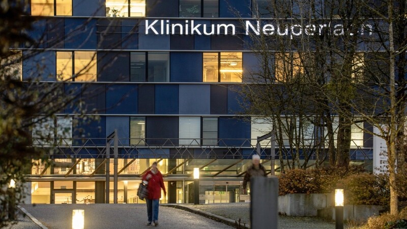 Das Klinikum Neuperlach, ein Standort der München Klinik.