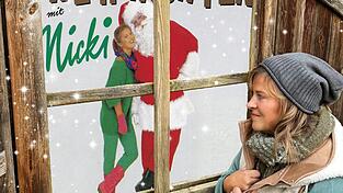 Passend zum 40-Jährigen. Nicki‘s Weihnachten früher und jetzt. Passend zum 40-Jährigen. Nicki‘s Weihnachten früher und jetzt.