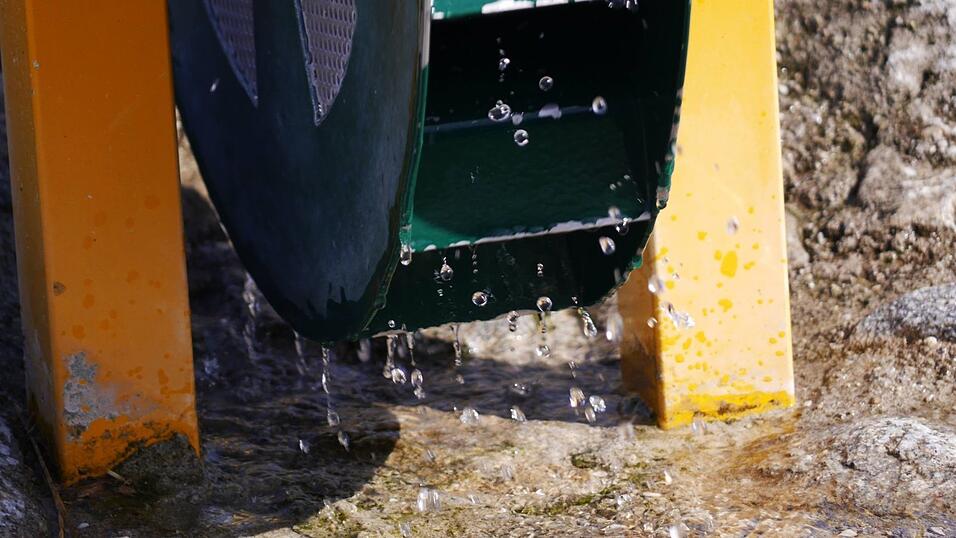 Planschen in Voglsam. Planschen in Voglsam.