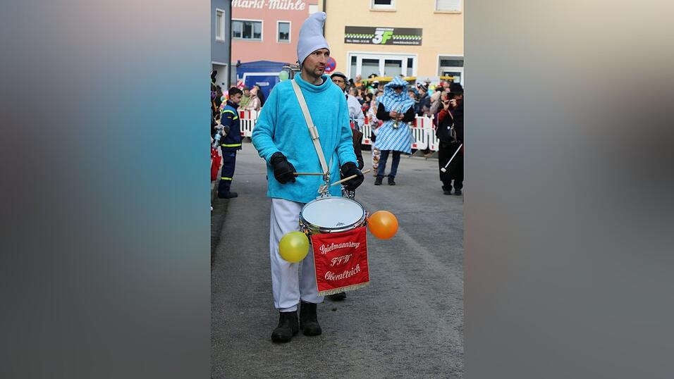 Beim Bogener Faschingsumzug war einiges geboten. Beim Bogener Faschingsumzug war einiges geboten.