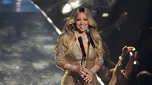 Mit «All I Want for Christmas Is You» jede Weihnachtszeit in den Charts: Mariah Carey. (Archivbild) Mit «All I Want for Christmas Is You» jede Weihnachtszeit in den Charts: Mariah Carey. (Archivbild)