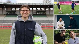 Ein Leben ohne Fußball? Für Jan Wehner wäre das nur schwer vorstellbar. Ein Leben ohne Fußball? Für Jan Wehner wäre das nur schwer vorstellbar.