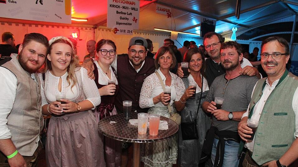 Gute Stimmung in Altdorf. Gute Stimmung in Altdorf.