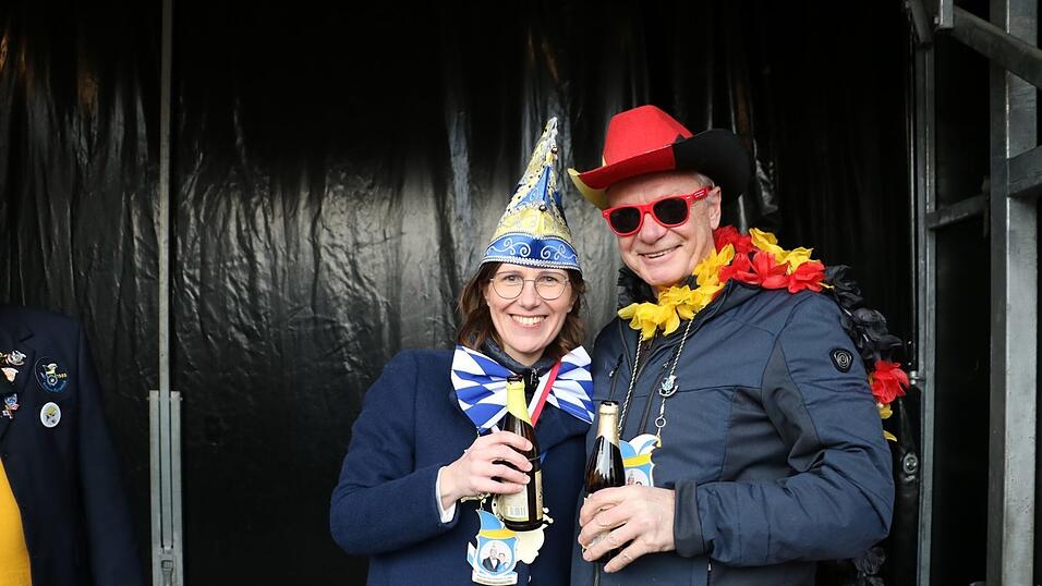 Beim Bogener Faschingsumzug war einiges geboten. Beim Bogener Faschingsumzug war einiges geboten.