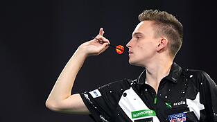 Pietreczko hatte Mühe, den Fokus zu halten. Pietreczko hatte Mühe, den Fokus zu halten.