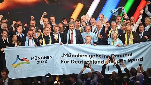 Die bayerische Delegation hat Grund zur Freude. Die bayerische Delegation hat Grund zur Freude.