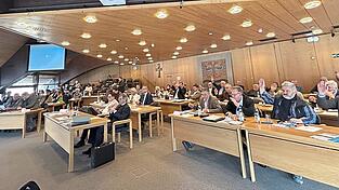 Am Ende herrschte Einstimmigkeit im Kreistag. Am Ende herrschte Einstimmigkeit im Kreistag.