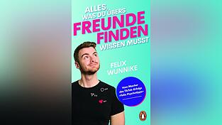 Das Buch von Felix Wunnike erscheint am 18. September 2024. Das Buch von Felix Wunnike erscheint am 18. September 2024.