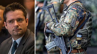 Dr. Konstantinos Tsetsos forscht an der Universität der Bundeswehr in München zu internationaler Sicherheit. Dr. Konstantinos Tsetsos forscht an der Universität der Bundeswehr in München zu internationaler Sicherheit.