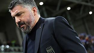 Italiens bisheriger Nationaltrainer Gennaro Gattuso. (Archivbild) Italiens bisheriger Nationaltrainer Gennaro Gattuso. (Archivbild)